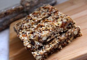 No Bake Enery Bars