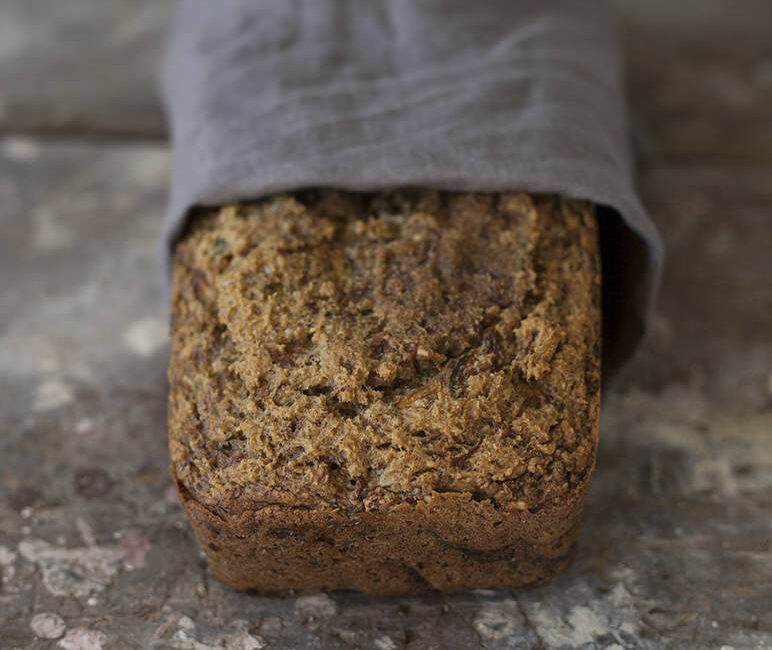 GF Zucchini Bread