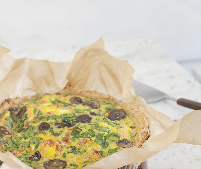 paleo quiche