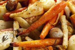 Roast vegies