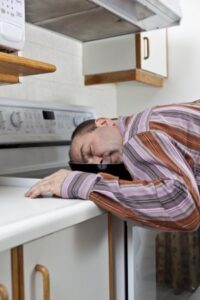 sleep exhaustion