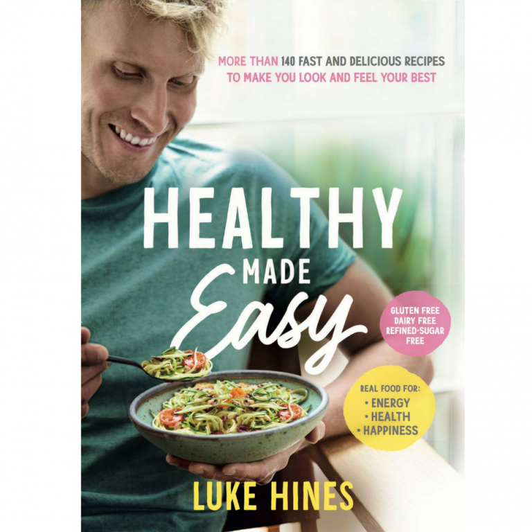 Healthy Made Easy by Luke Hines – Book Review