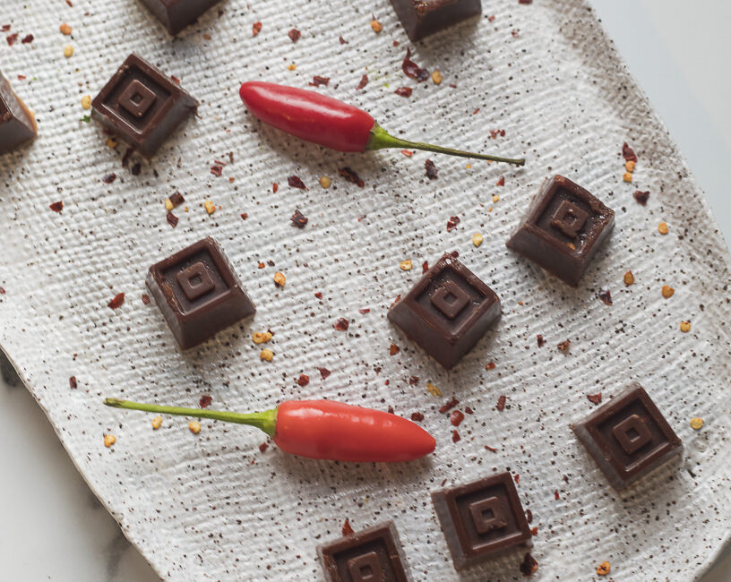 Choc Chilli Bites