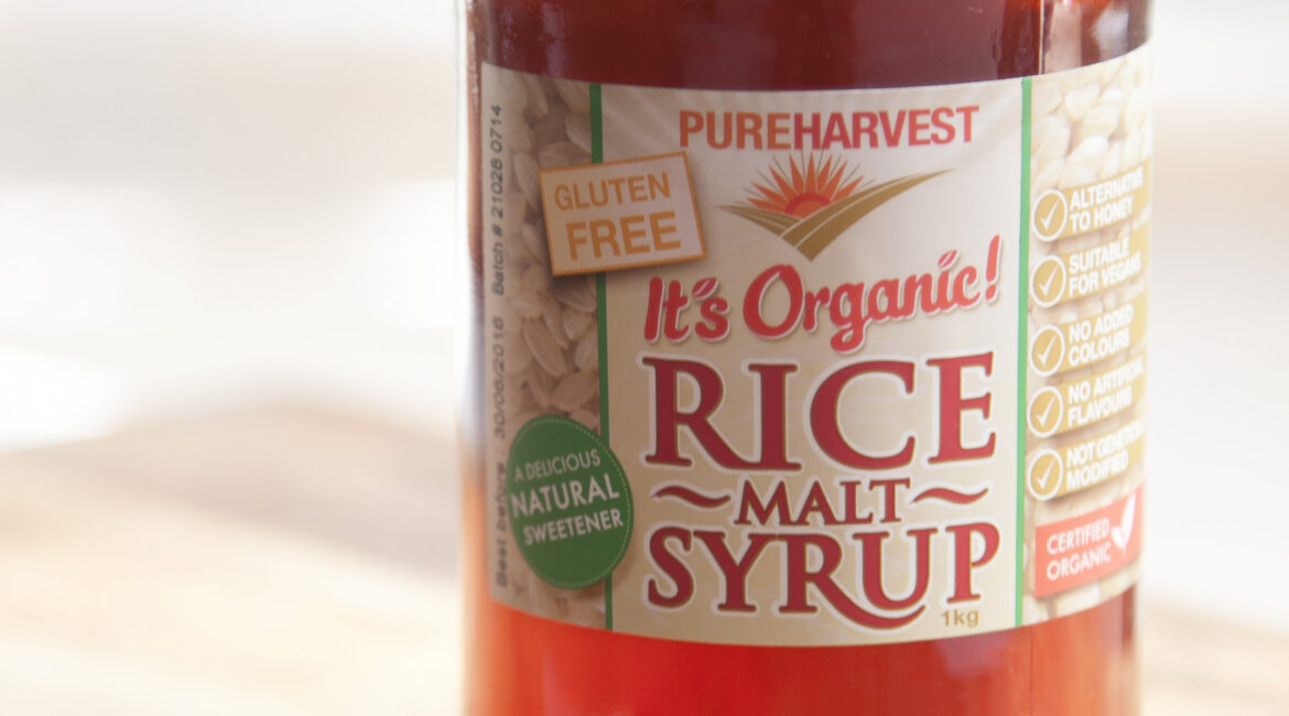 Rice malt syrup