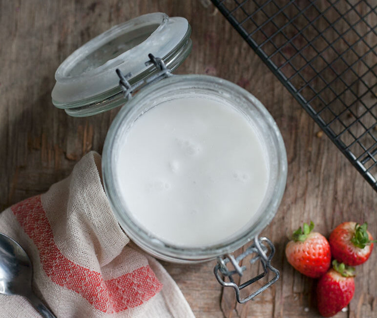 Super Easy Coconut Yogurt