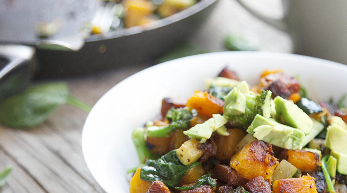 Egg Free Breakfast Hash