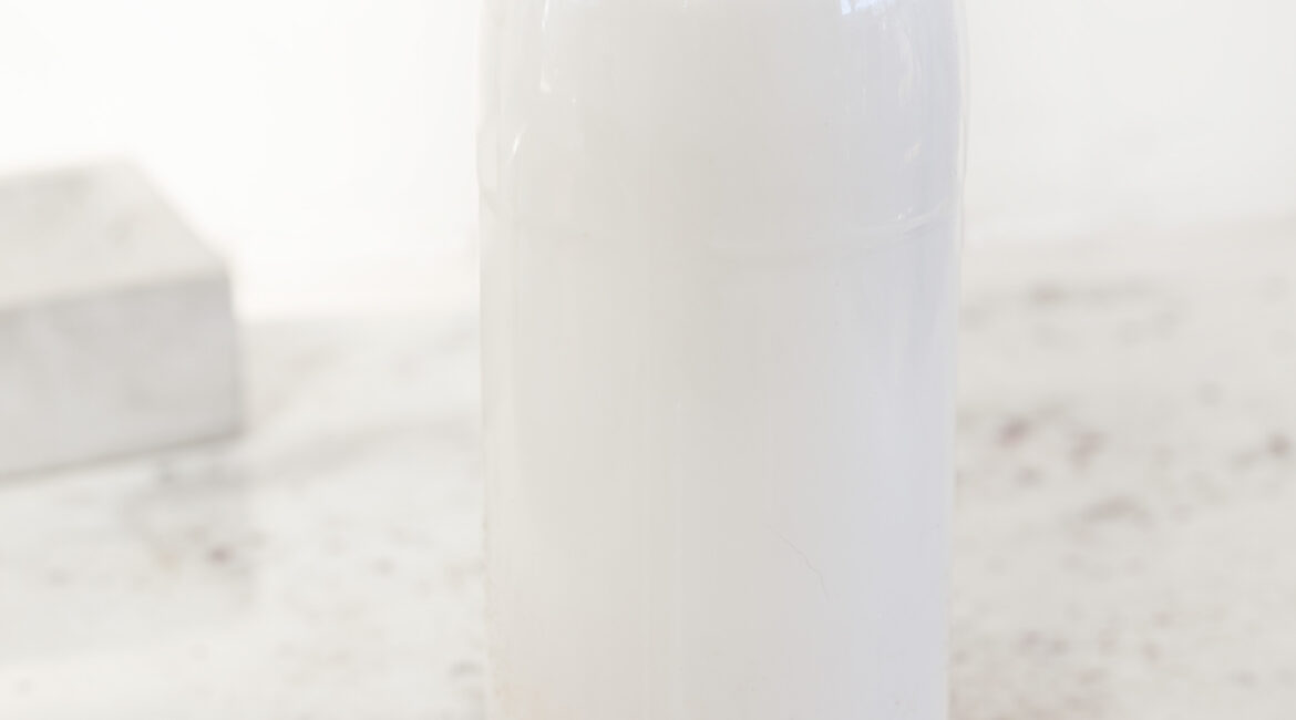 almond milk