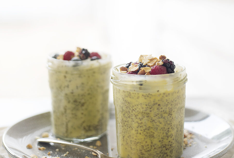 Mango Chia Pudding