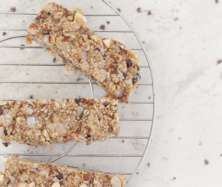 no bake energy bar