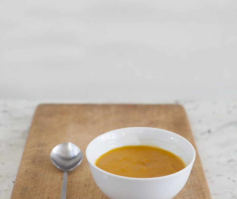 Sweet Potato & Carrot Soup