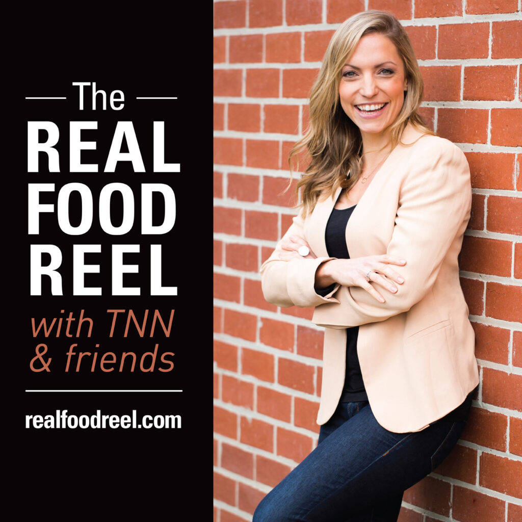 The Real Food Reel + a giveaway for you!