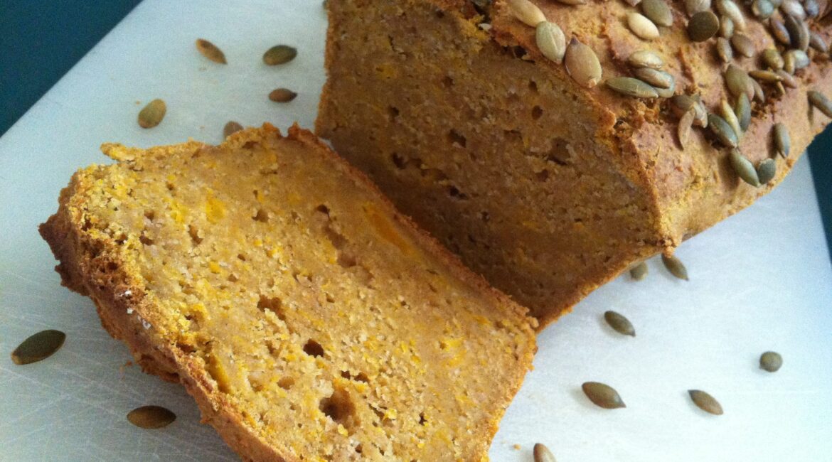 GF Pumpkin Bread