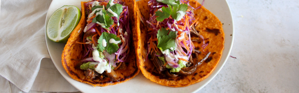 New Recipe: Pulled Beef Brisket & Sweet Potato Tortillas