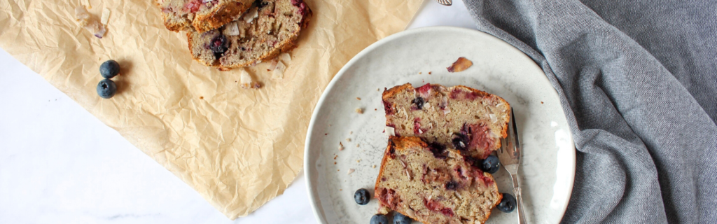New Recipe: Mixed Berry Bread