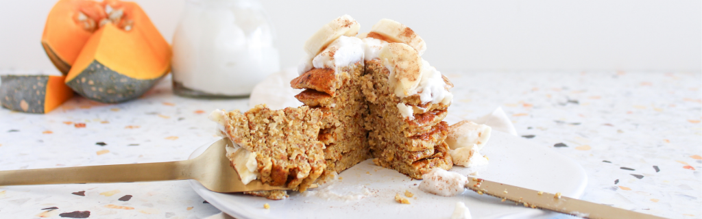 New Recipe: Pumpkin Protein Pancakes