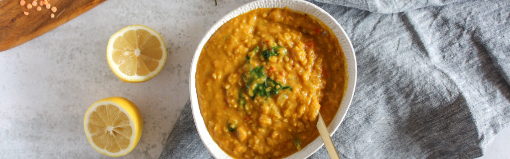 New Recipe: Red Lentil Dahl