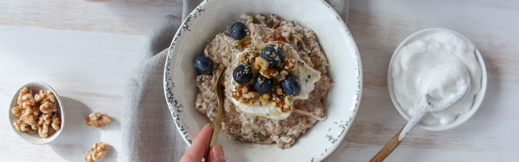 New Recipe: Overnight Chia Bircher