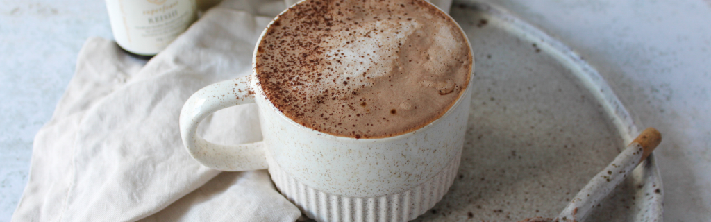 New Recipe: Sugar Free Reishi Hot Chocolate