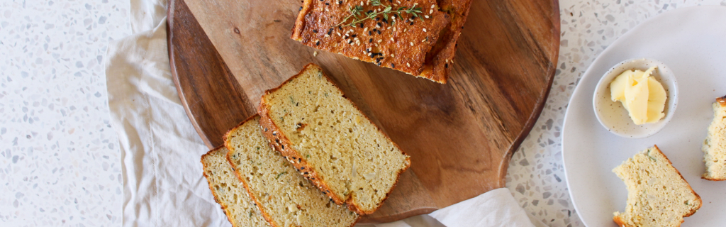 New Recipe: Low Carb Cauliflower Garlic Bread