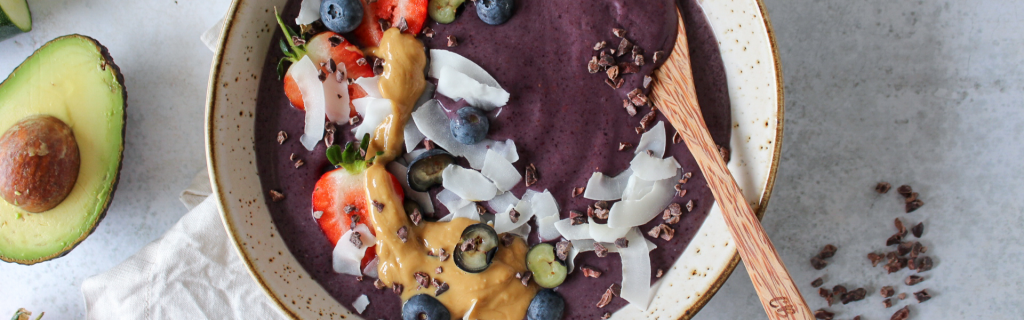 New Recipe: Balanced Smoothie Bowl