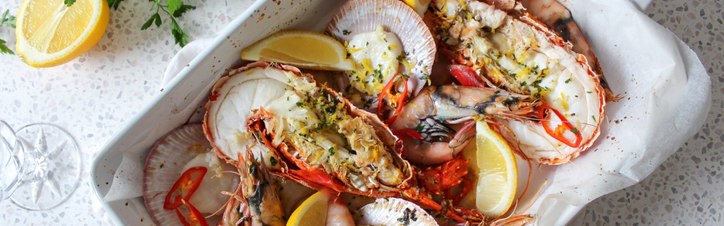 New Recipe: Lemon Butter Seafood Platter