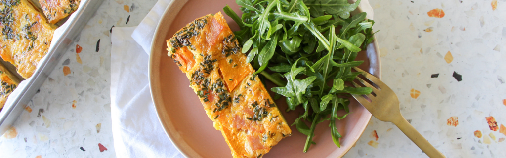 New Recipe: Anti-Inflammatory Chive & Pumpkin Frittata