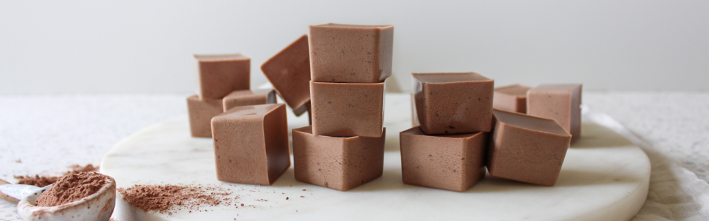 New Recipe: Choc-Coconut Gummies