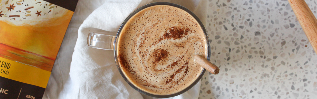 New Recipe: Collagen Chai Latte