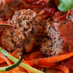 New Recipe: Spag Bol with Liver Meatballs