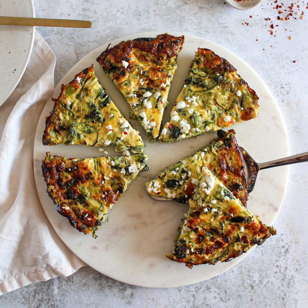 New Recipe: Loaded Green Frittata
