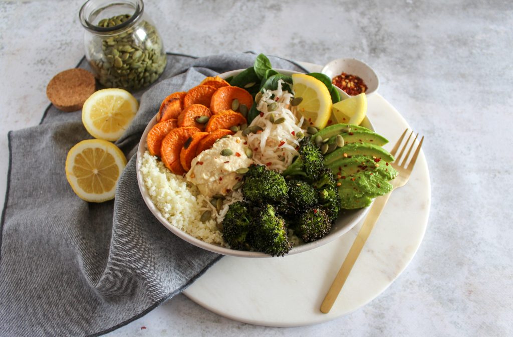 New Recipe: Vegan Buddha Bowl