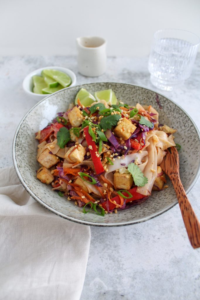 New Recipe: Clean Tofu Pad Thai