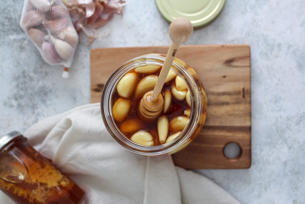 New Recipe: Fermented Manuka Garlic